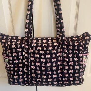 Vera Bradley tote bag